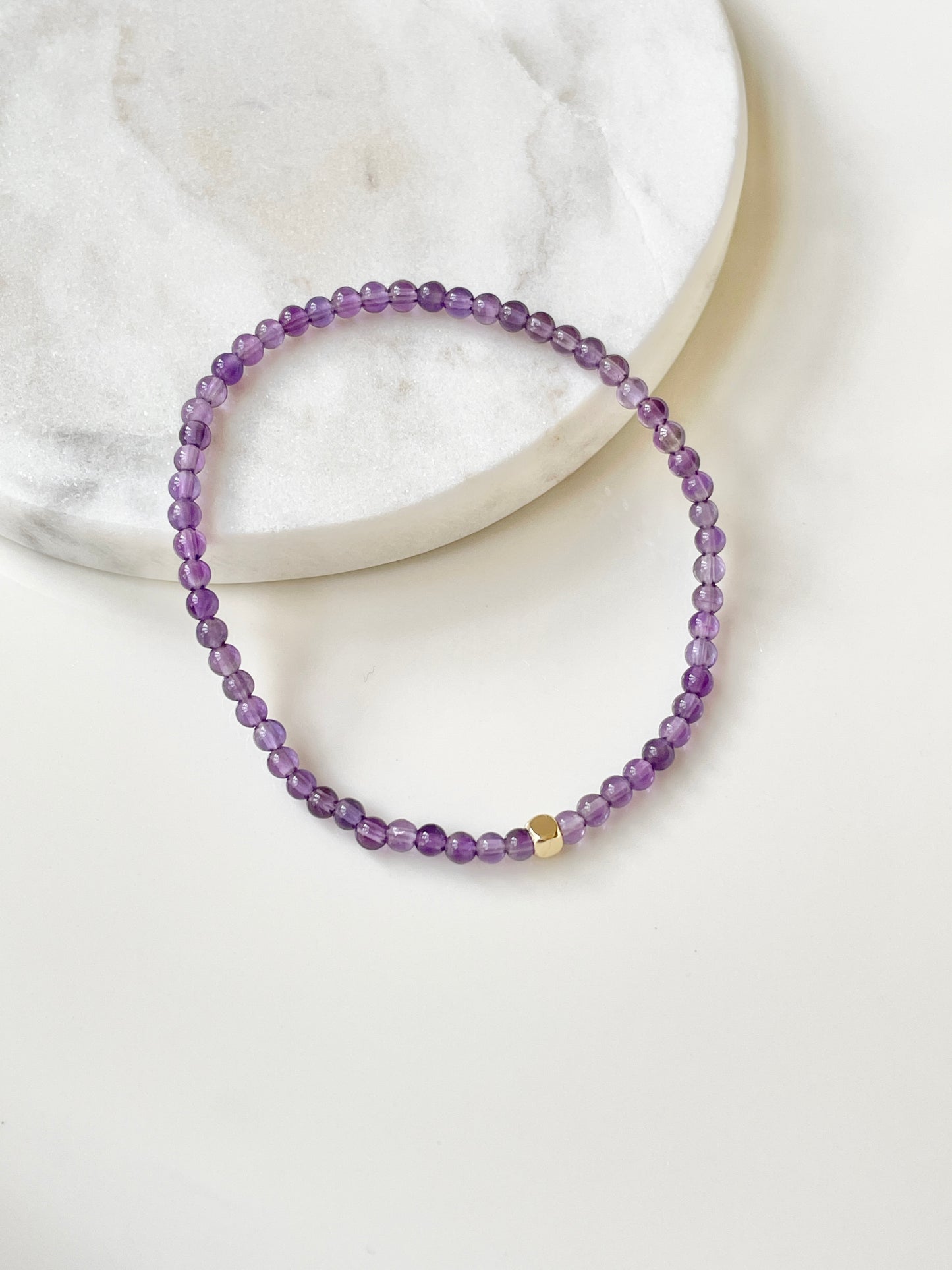 Amethyst Bracelet – A Touch of Calm & Balance