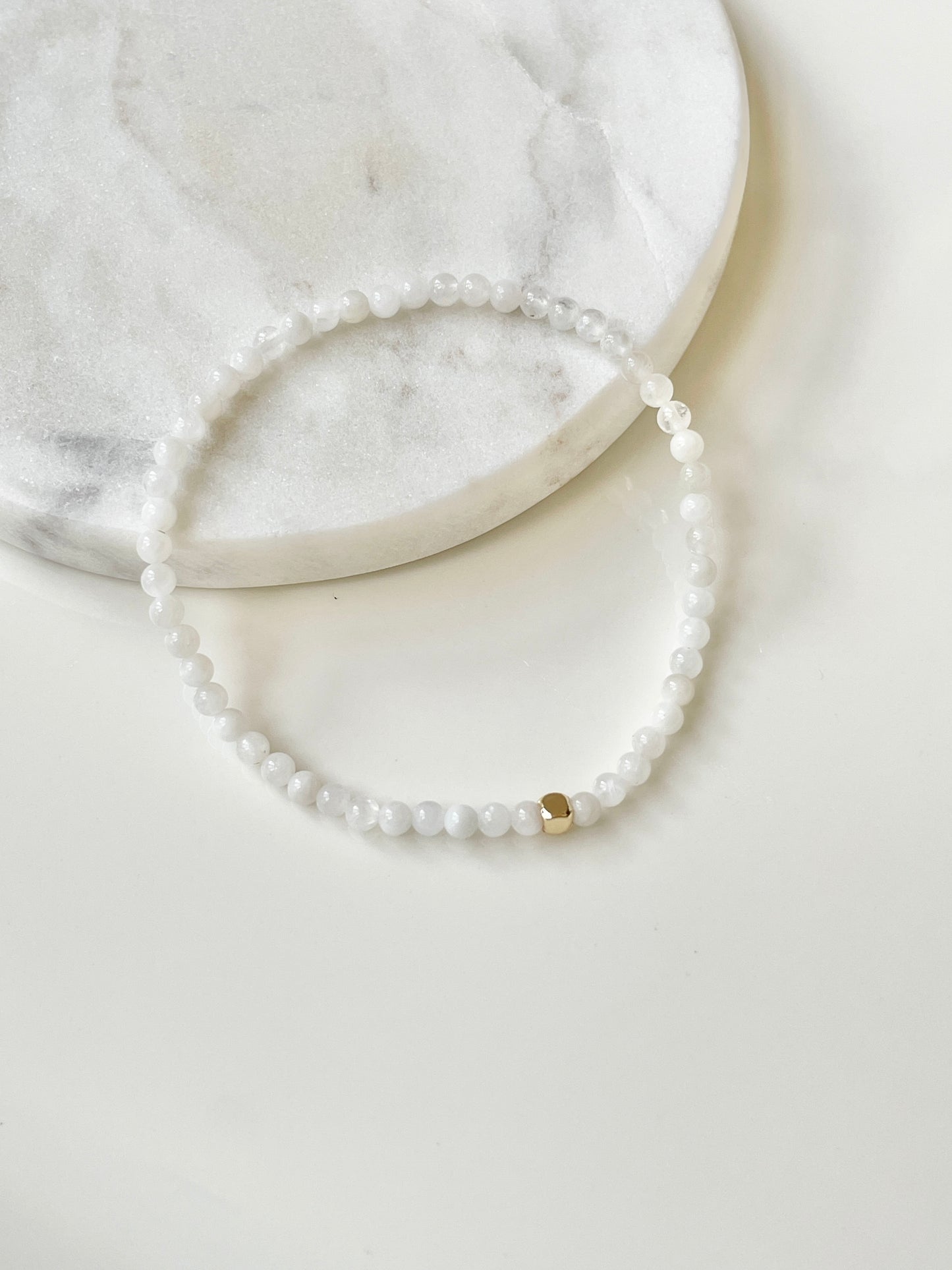 The Inner Glow Bracelet – Moonstone
