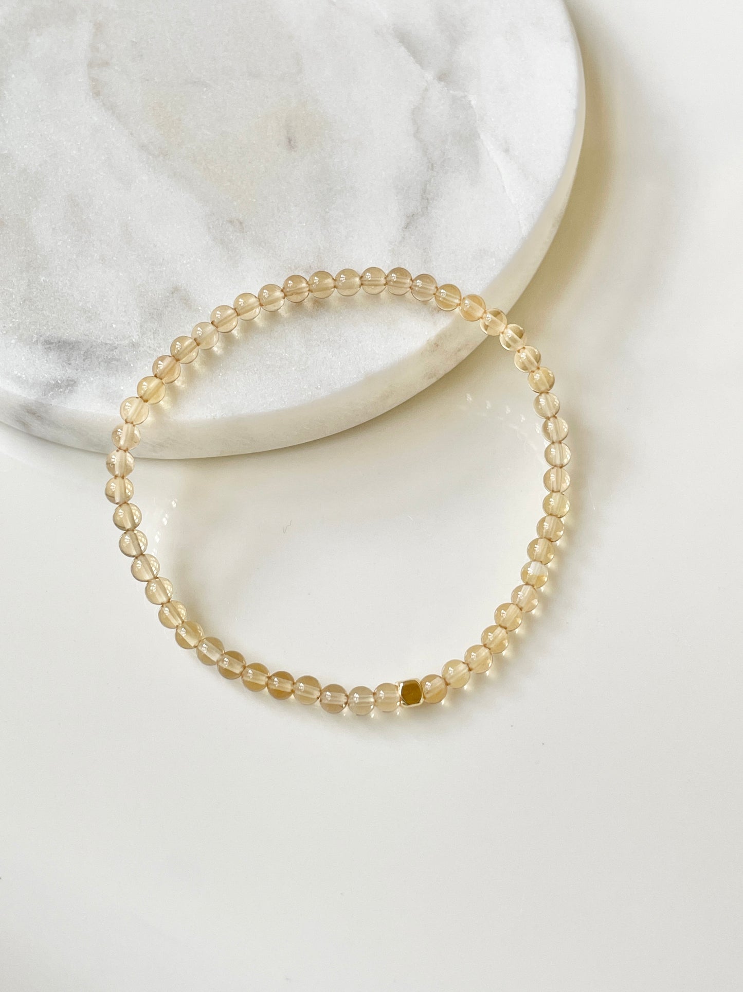 The Optimism Ritual Bracelet – Citrine