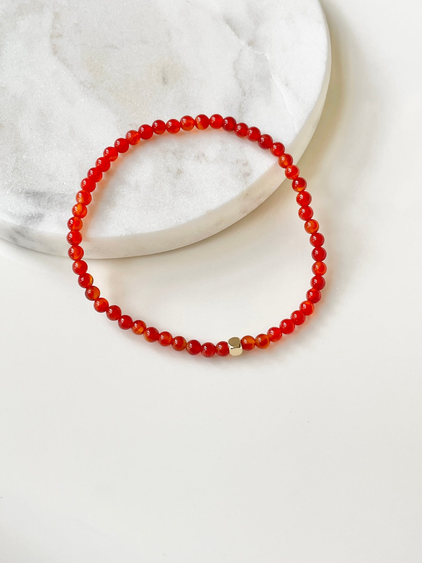 The Vitality Ritual Bracelet – Carnelian