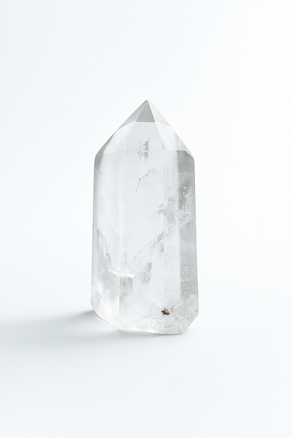 The Intention Amplifier – Clear Quartz Generator Crystal