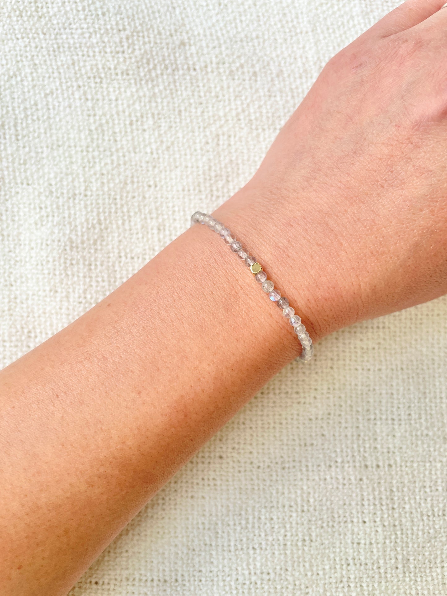 The Intuition Ritual Bracelet – Labradorite