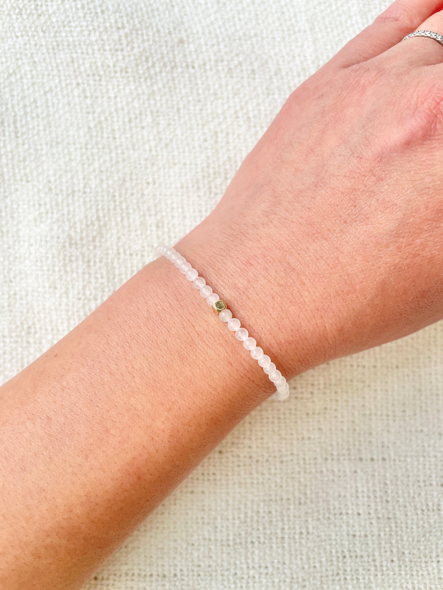 The Purity Ritual Bracelet – White Jade