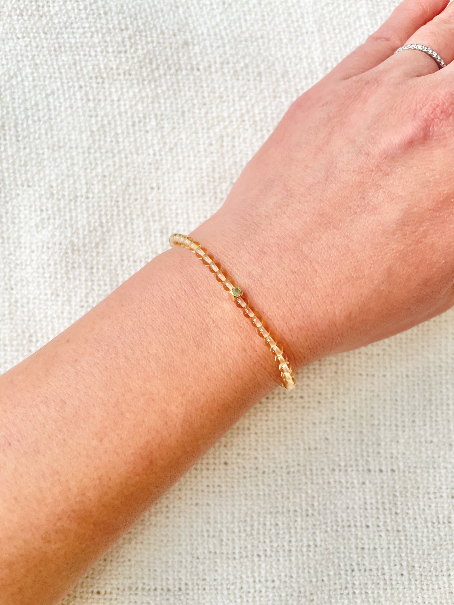 The Optimism Ritual Bracelet – Citrine