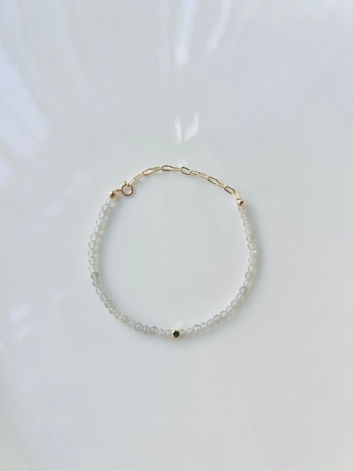 The Intuition Ritual Bracelet – Labradorite & Gold-Filled