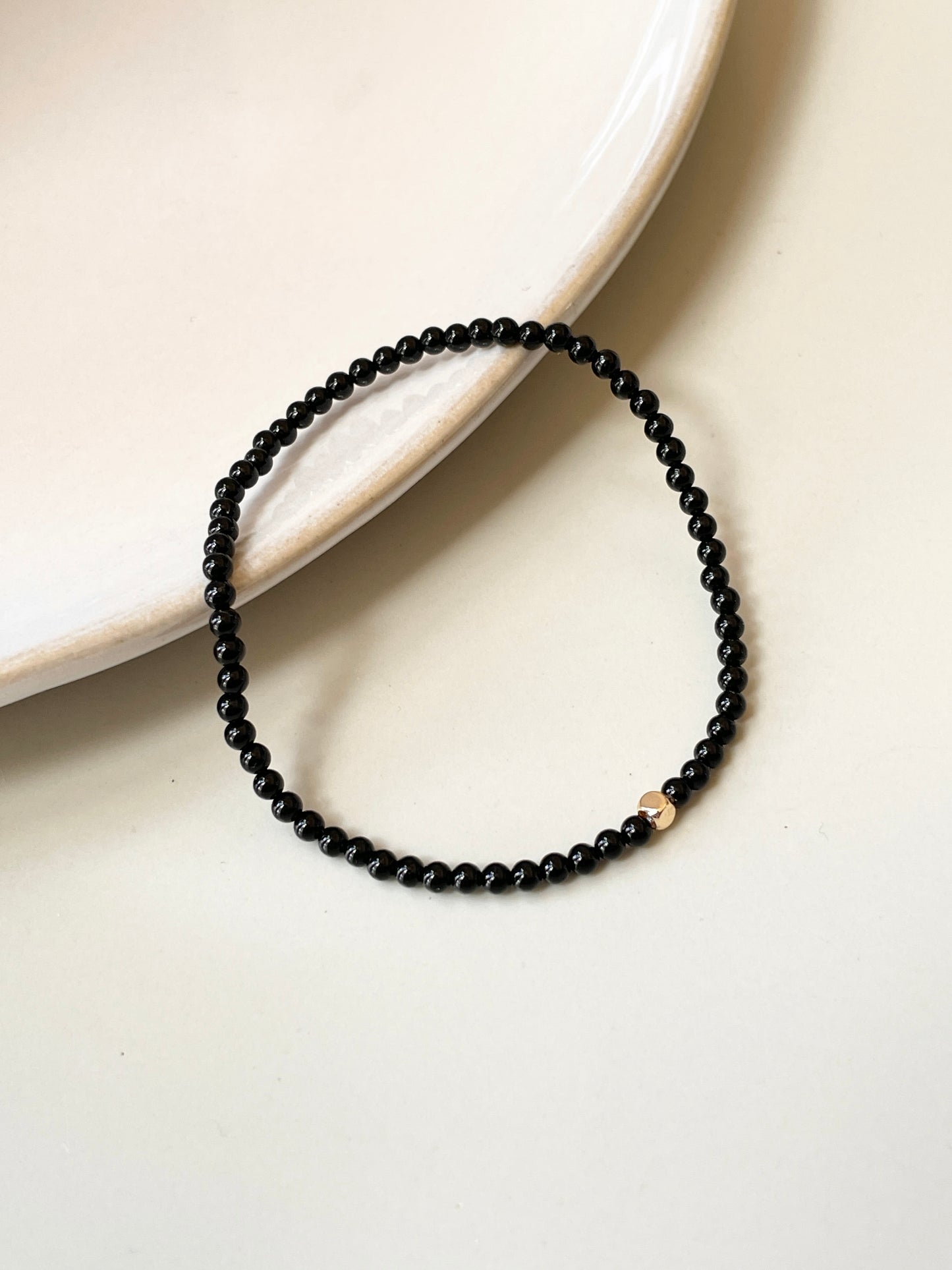 The Grounding Ritual Bracelet – Black Onyx