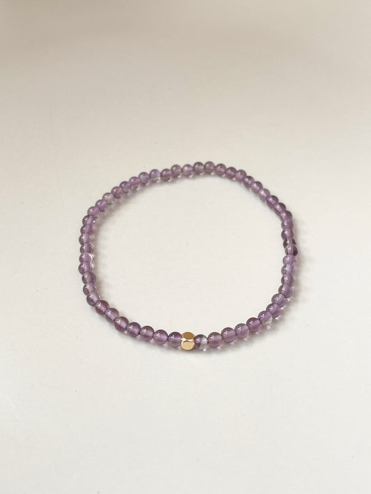 The Inner Light Bracelet – Amethyst