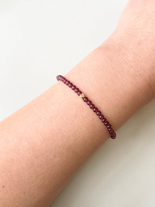 The Passion Ritual Bracelet – Garnet