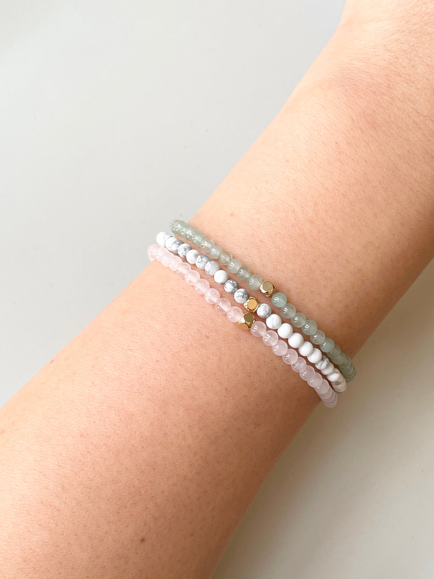 The Opportunities Opening Bracelet – Green Aventurine