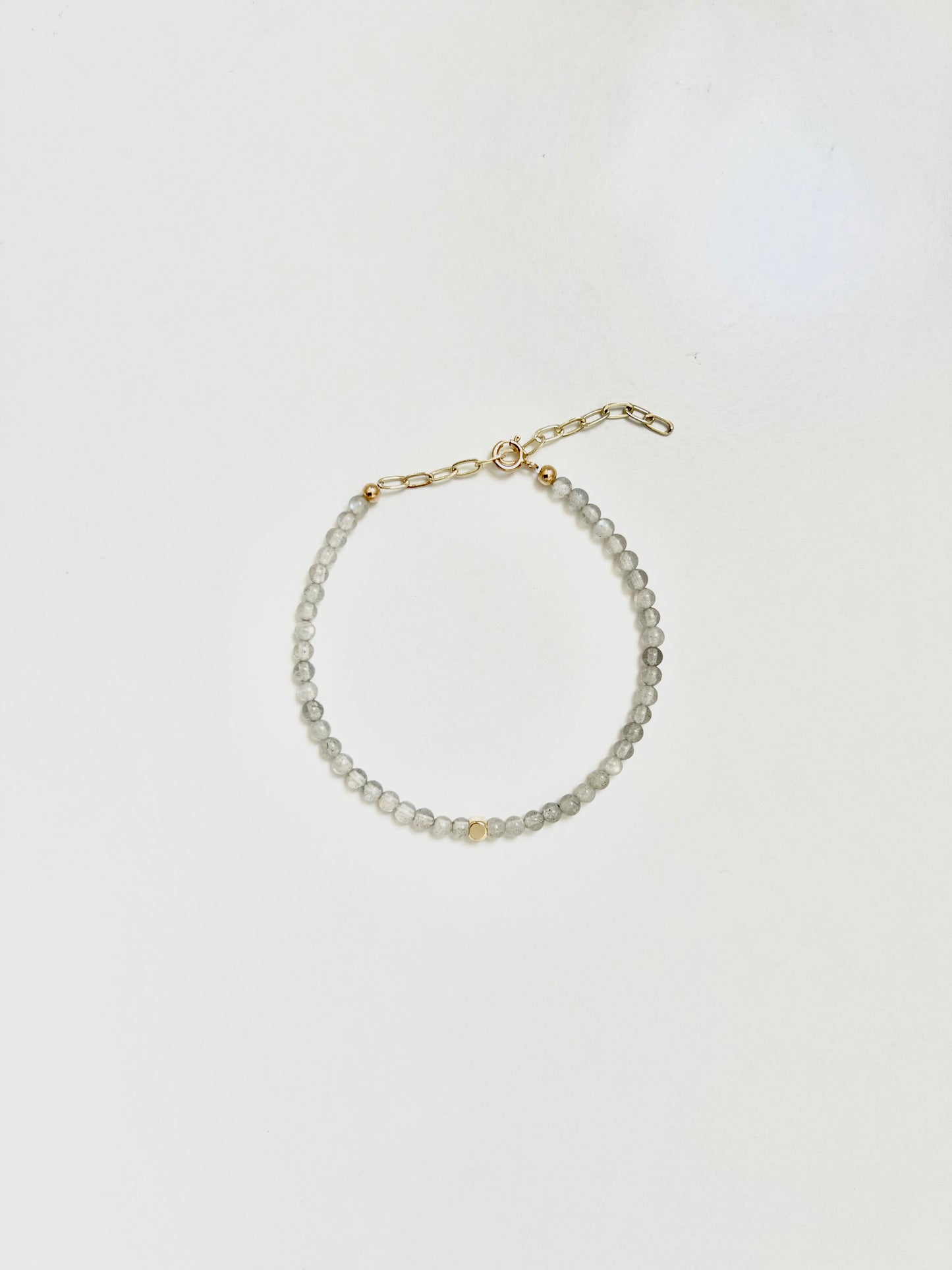 The Intuition Ritual Bracelet – Labradorite & Gold-Filled