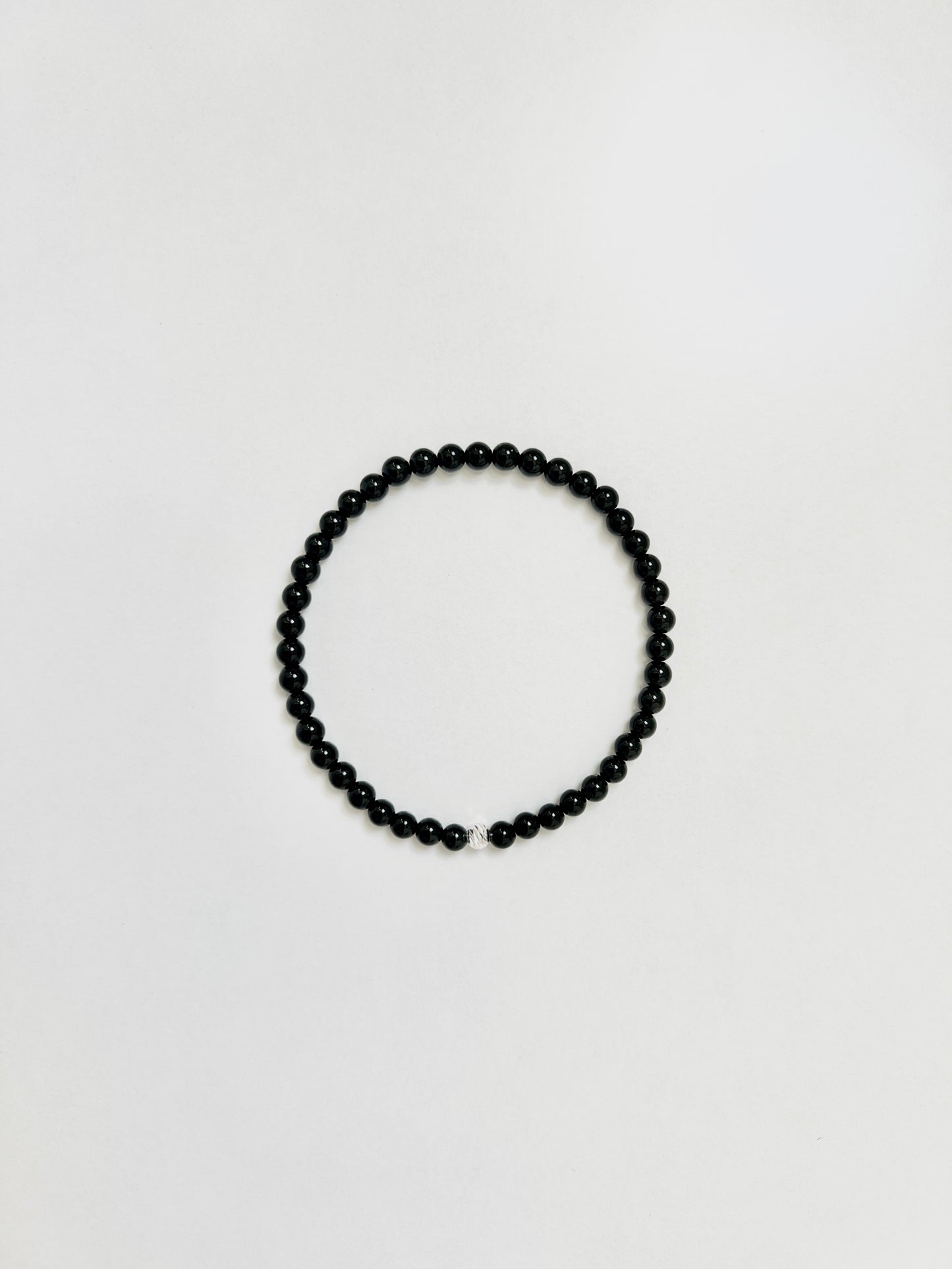 The Motivation Ritual Bracelet – Black Onyx & Sterling Silver