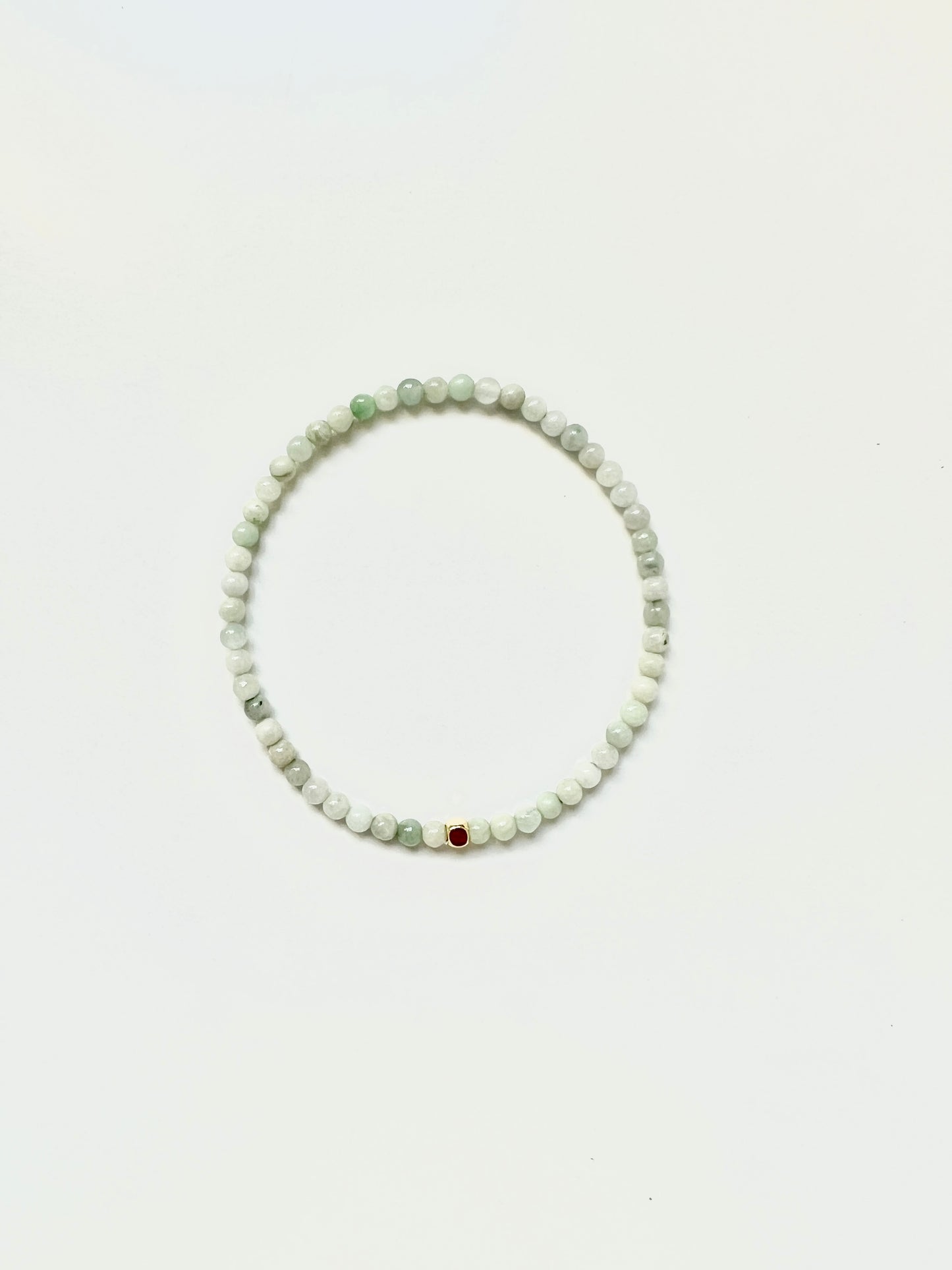 The Harmony and Serenity Ritual Bracelet – Burmese Jade