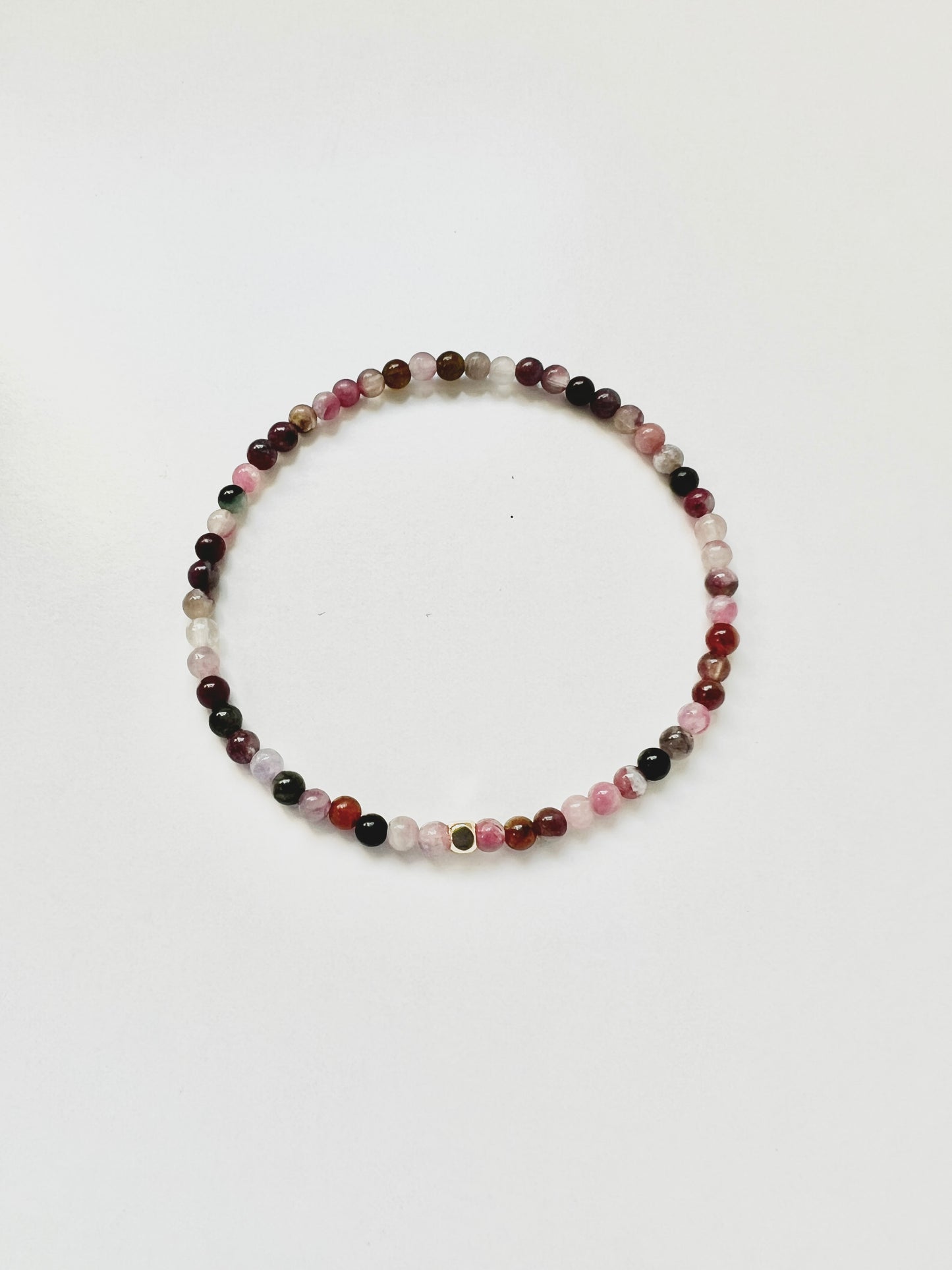 The Alignment Ritual Bracelet – Mixed Tourmaline