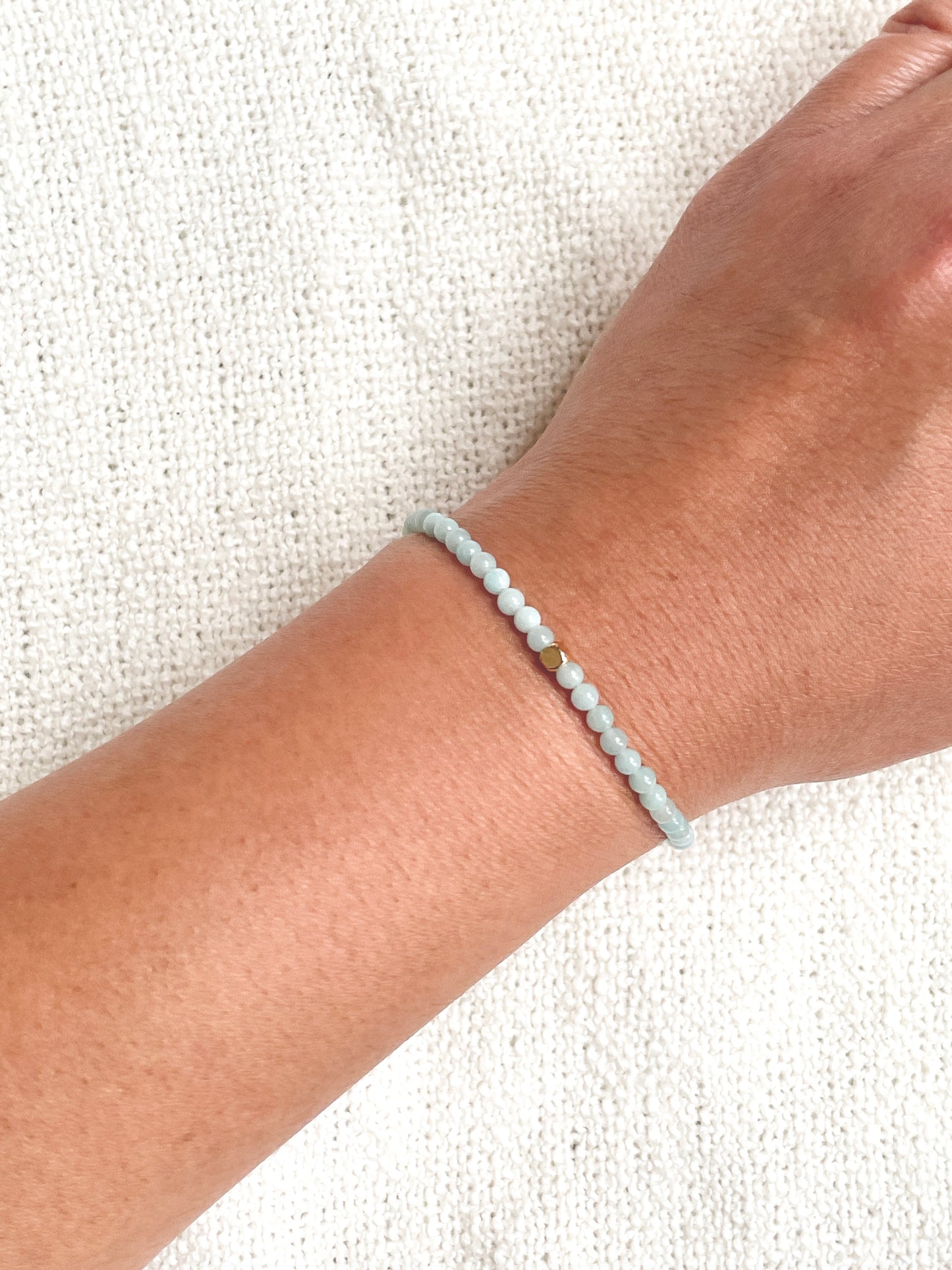 The Calm Ritual Bracelet – Amazonite