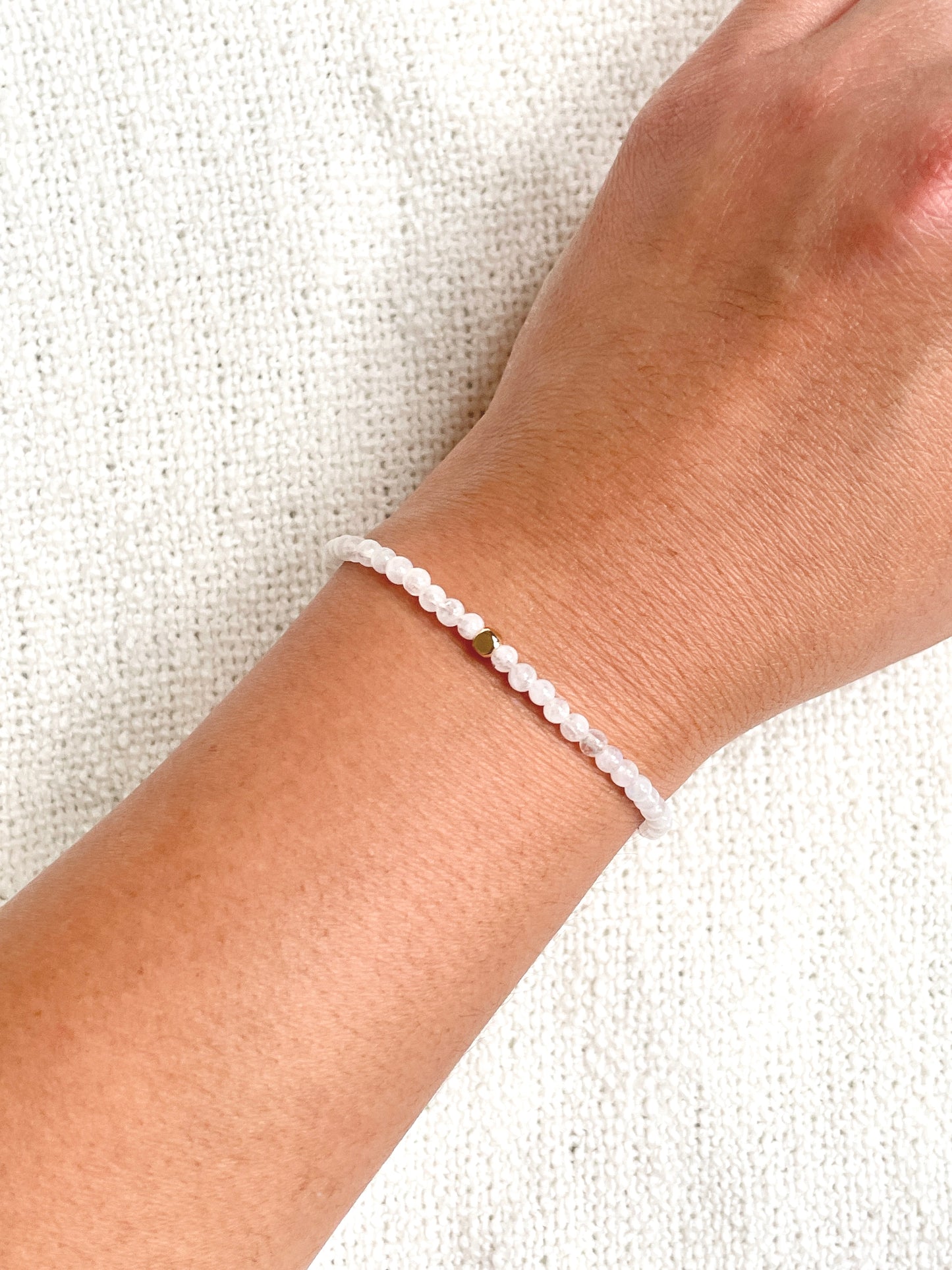 The Inner Glow Bracelet – Moonstone