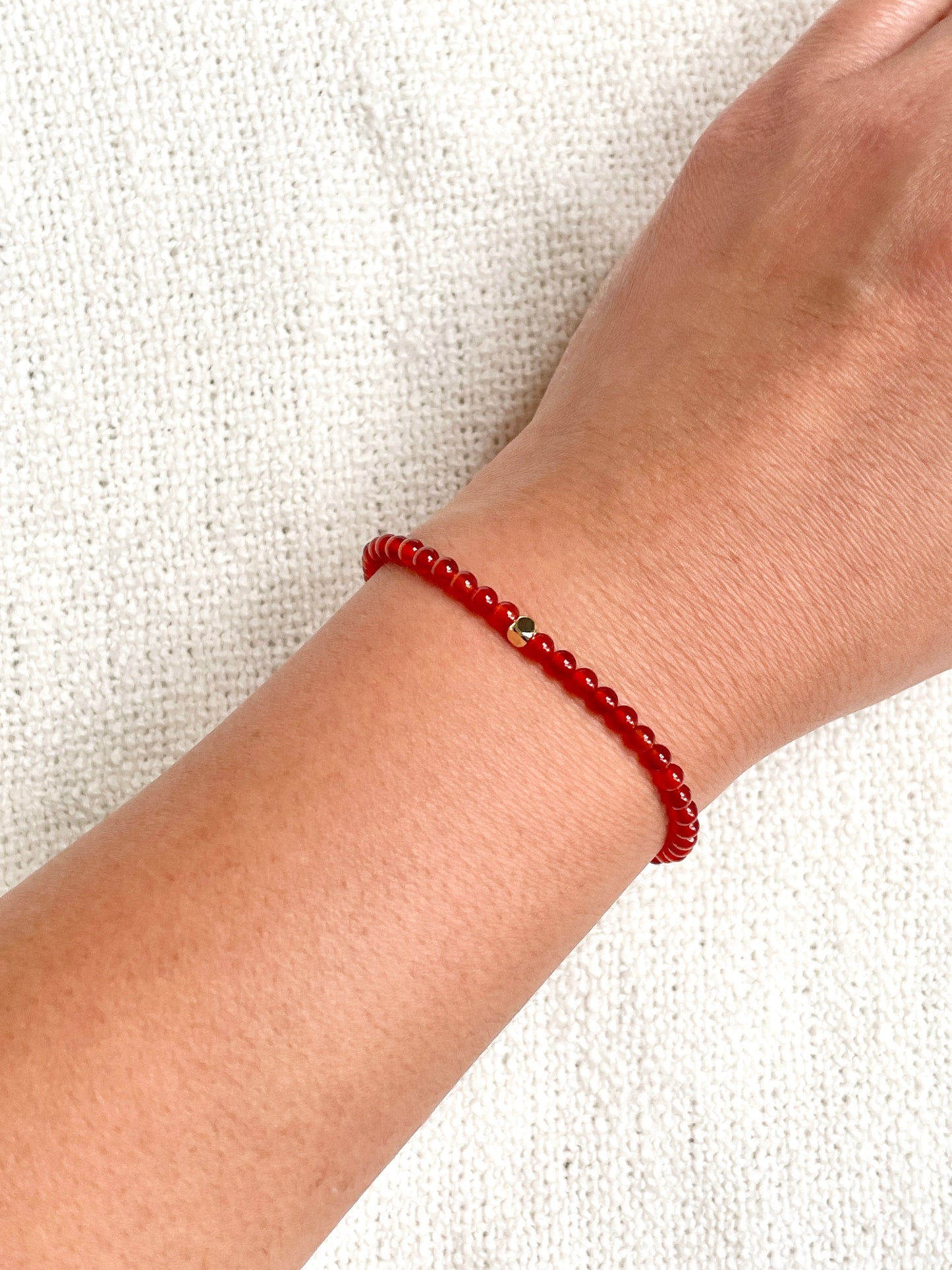 The Vitality Ritual Bracelet – Carnelian