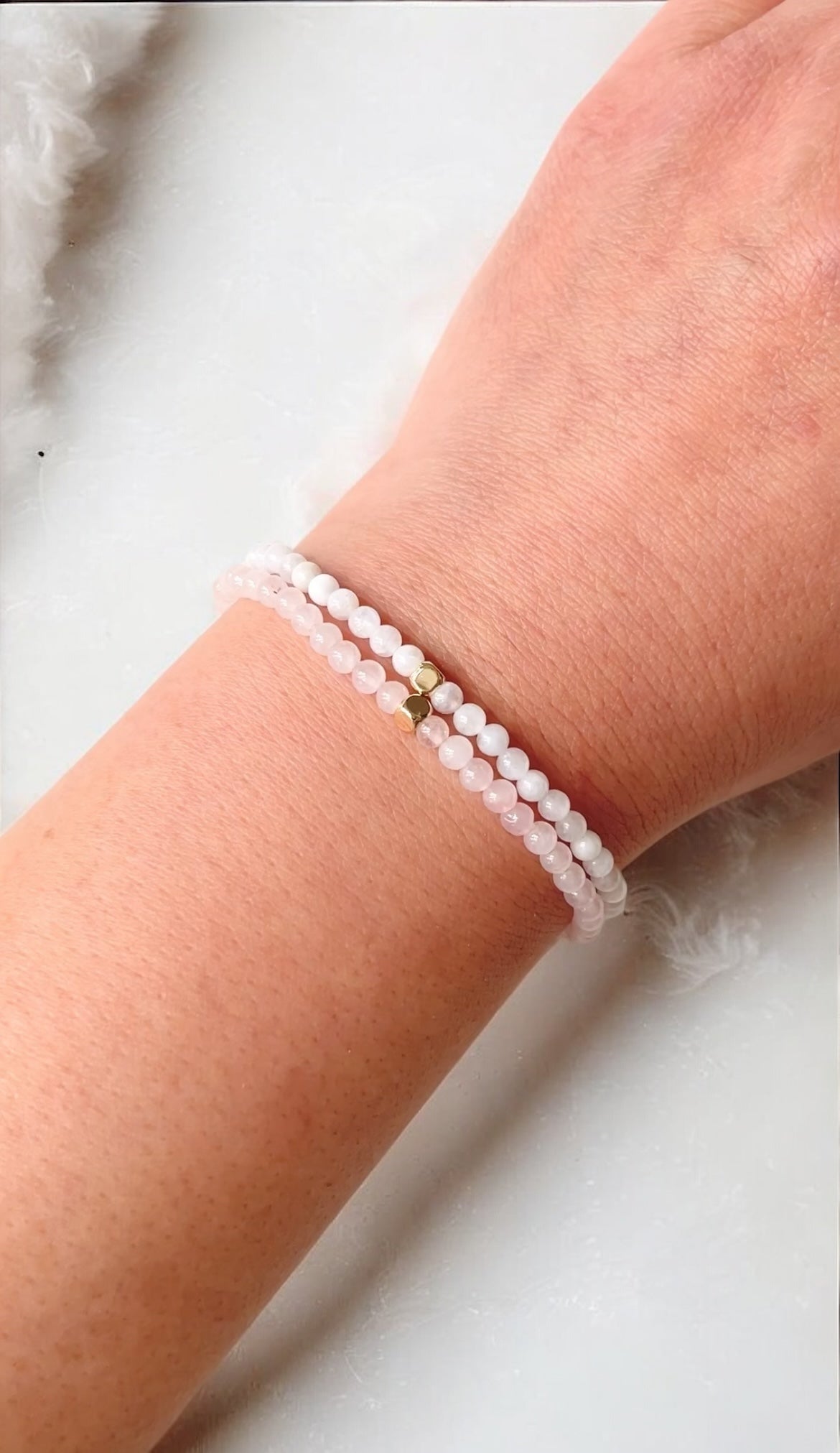 The Self-Love Set – Rose Quartz & Moonstone Duo for Soft Power