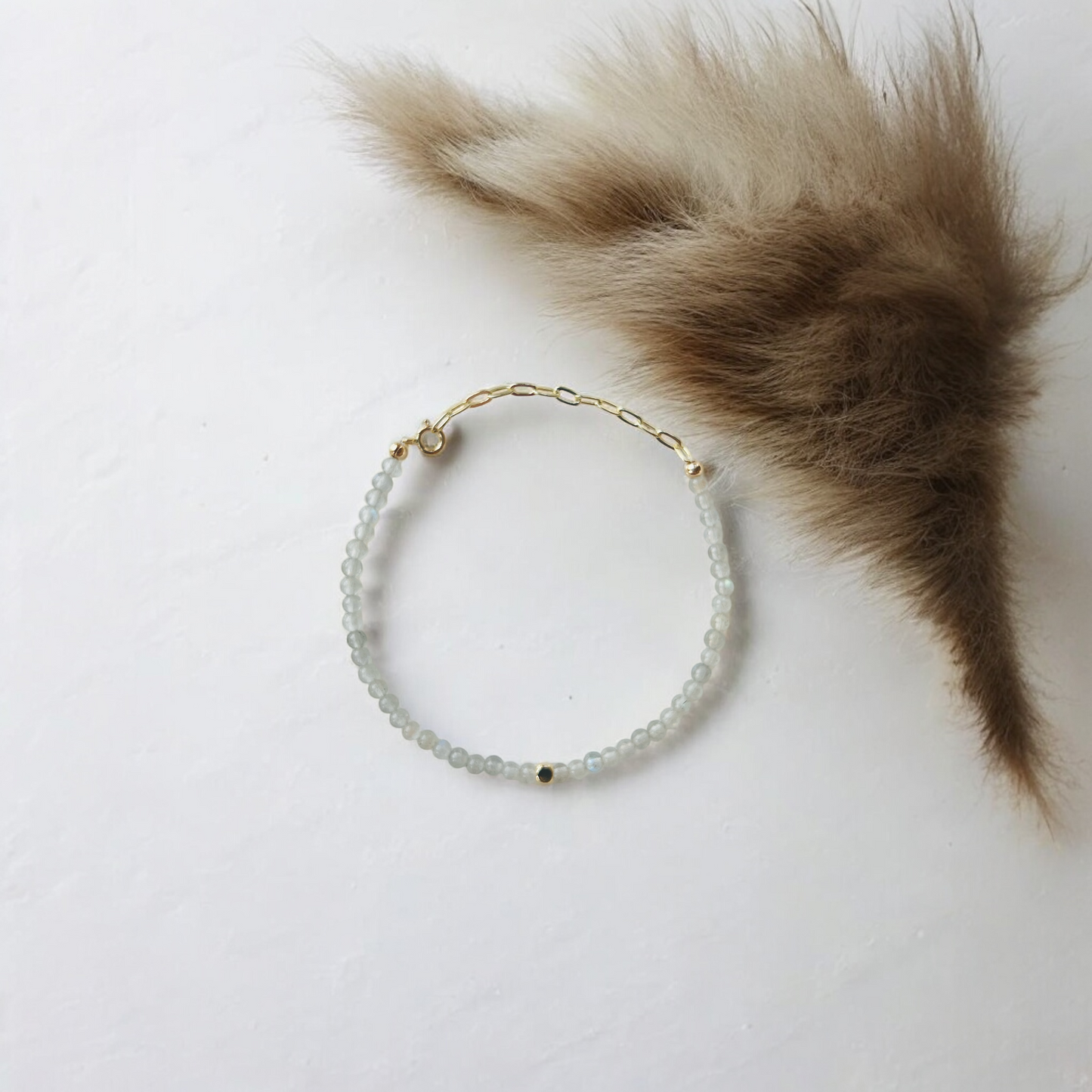 Labradorite Bracelet - Embrace Magic and Transformation