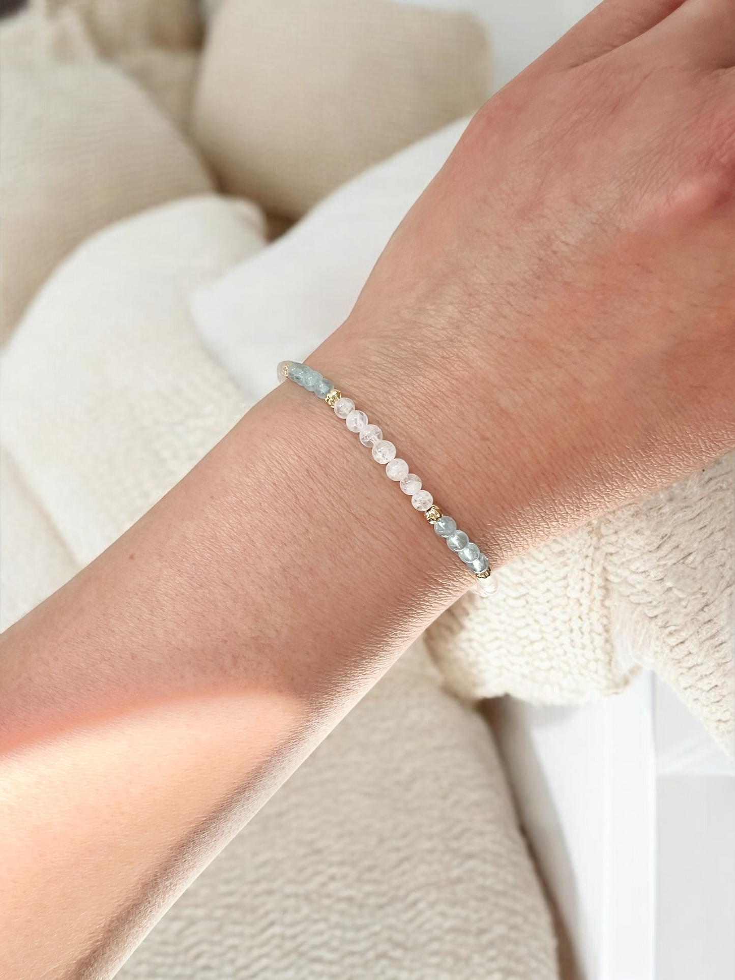 The Nurture Ritual Fertility Bracelet