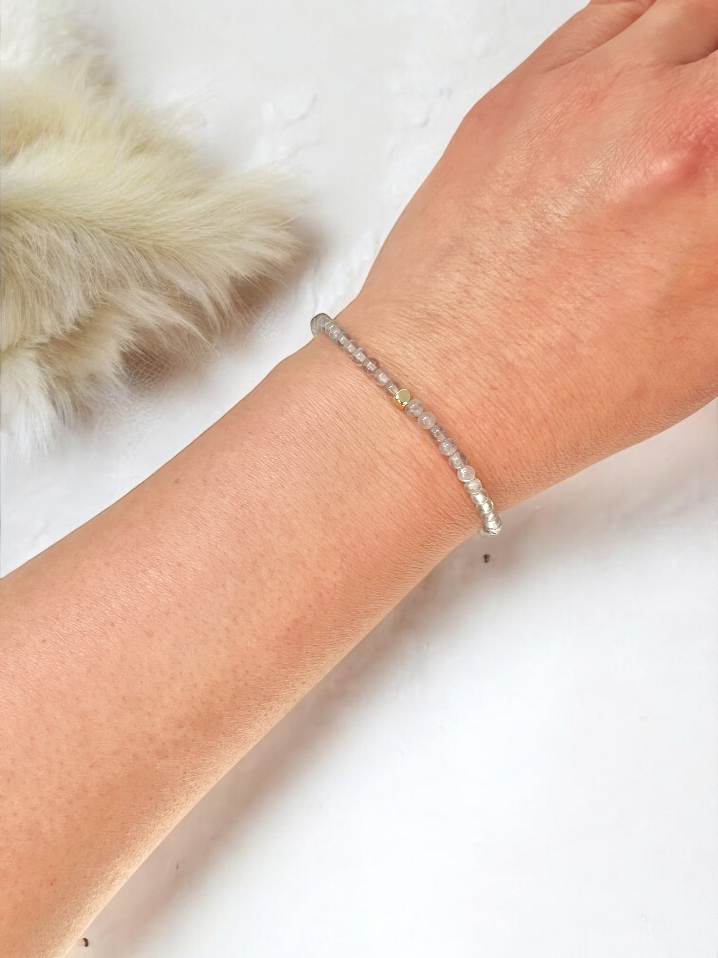 The Intuition Ritual Bracelet – Labradorite & Gold-Filled