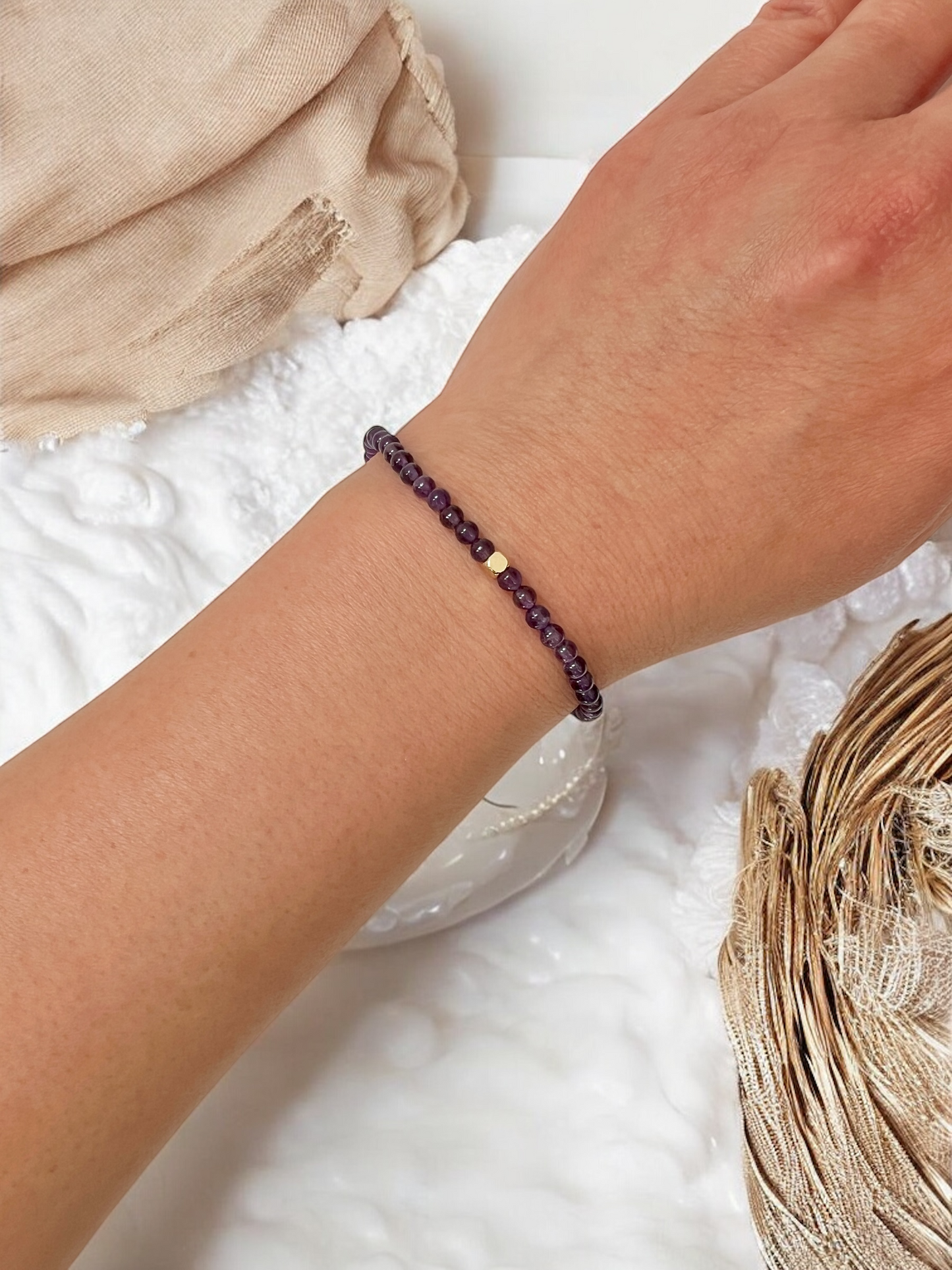 Amethyst Bracelet – Soothing Tranquility and Balance