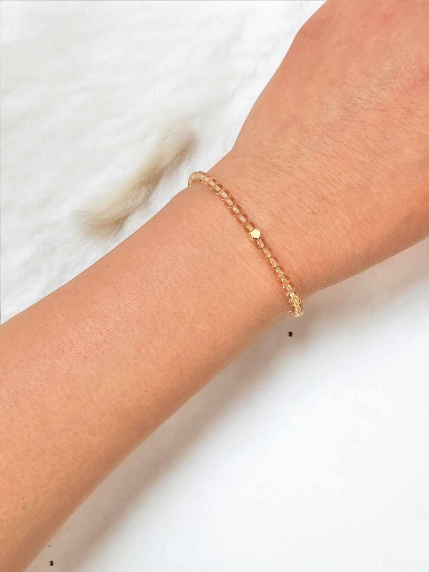 The Optimism Ritual Bracelet – Citrine & Gold-Filled