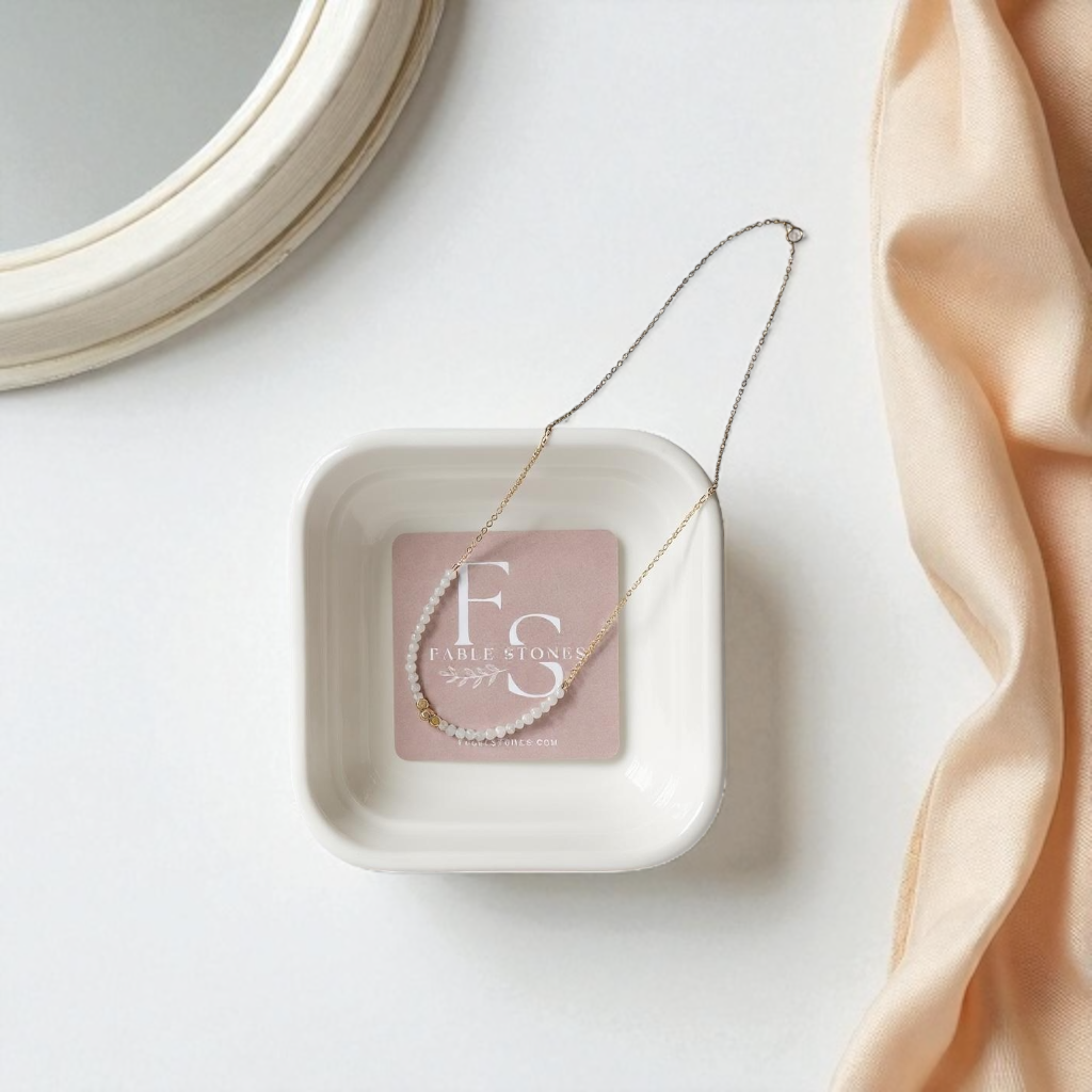 The Intuition Ritual Necklace – Moonstone & 14k Gold-Filled