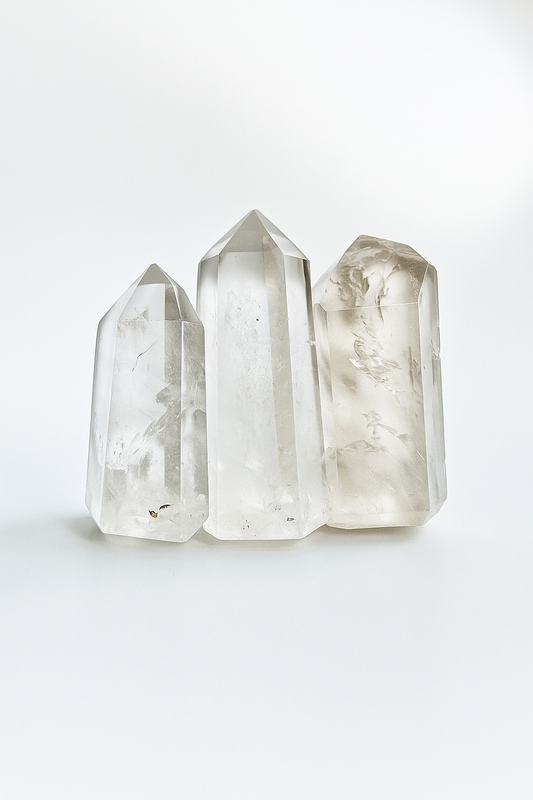 The Intention Amplifier – Clear Quartz Generator Crystal