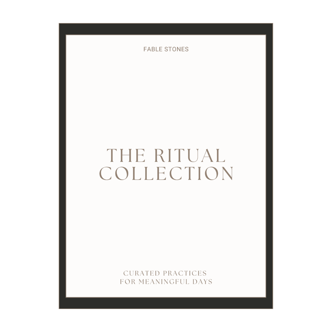 The Ritual Collection – Daily Mindfulness Cards (Digital Download)