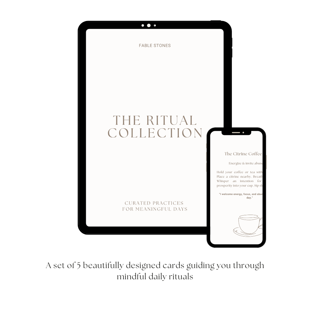 The Ritual Collection – Daily Mindfulness Cards (Digital Download)