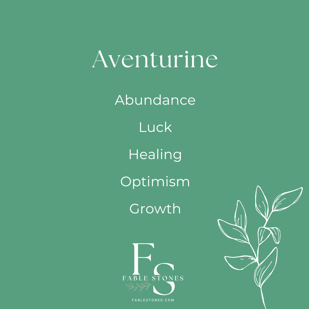 The Abundance Ritual Bracelet – Green Aventurine & Gold Vermeil