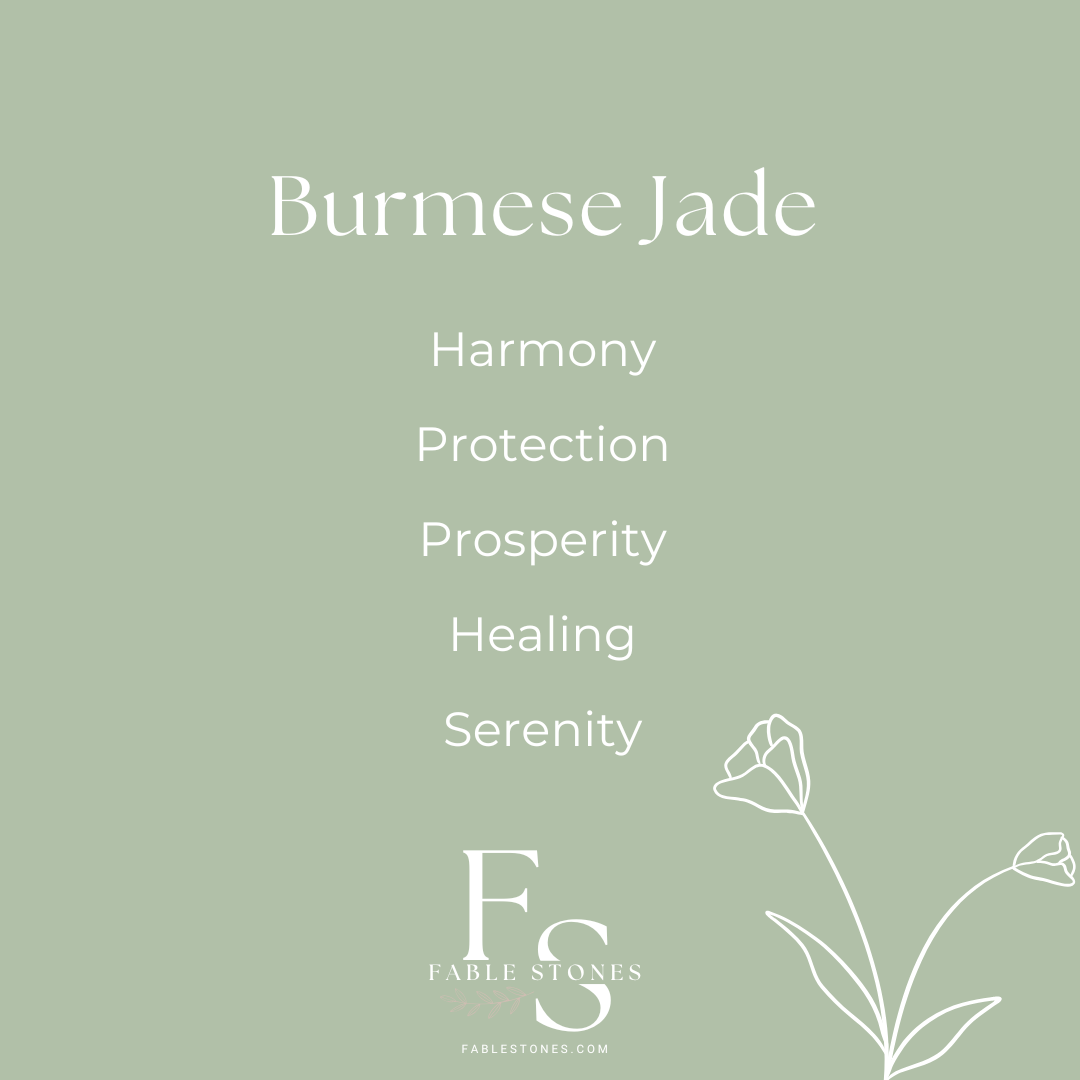 The Harmony and Serenity Ritual Bracelet – Burmese Jade