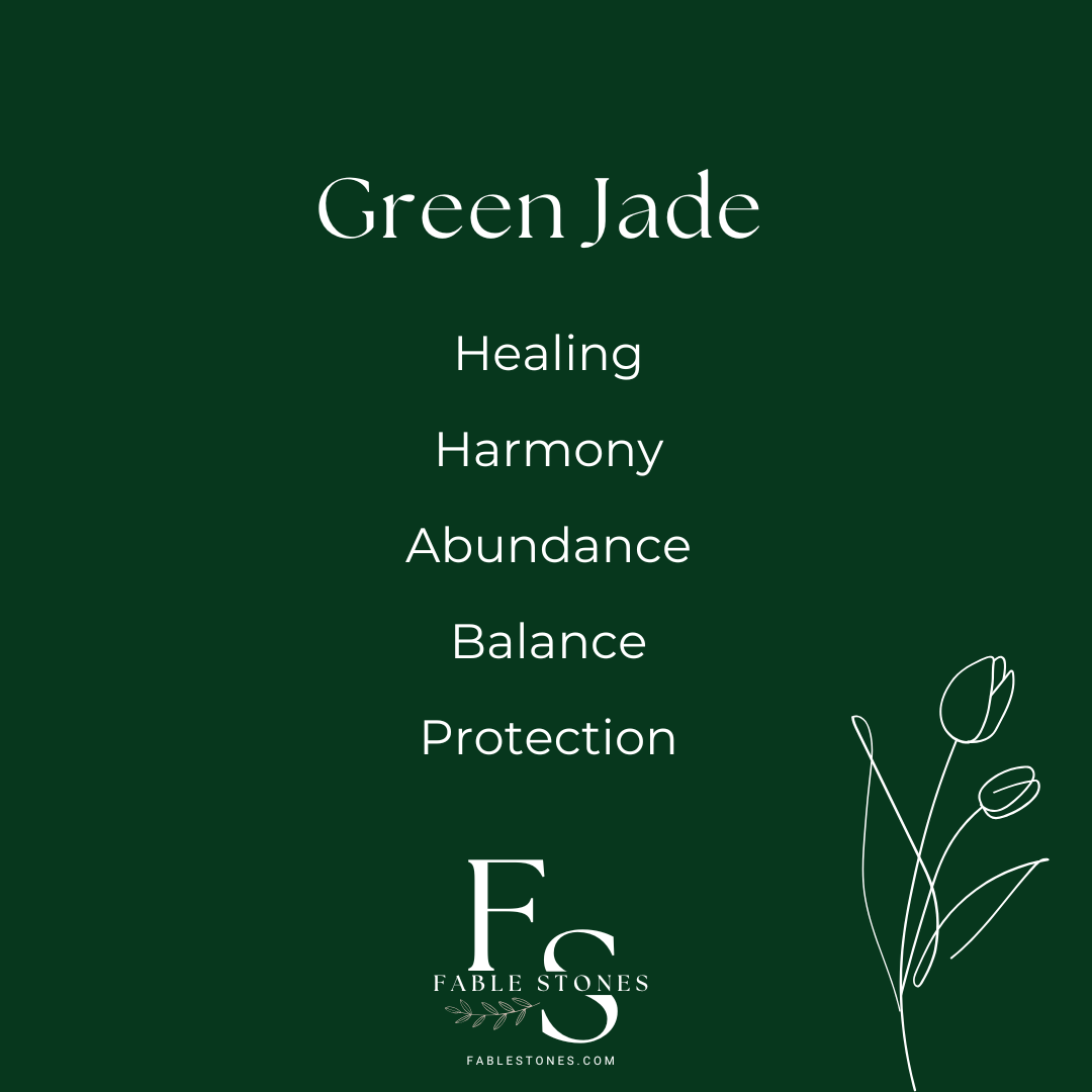 The Vital Wellbeing Ritual Bracelet – Green Jade & Gold-Filled
