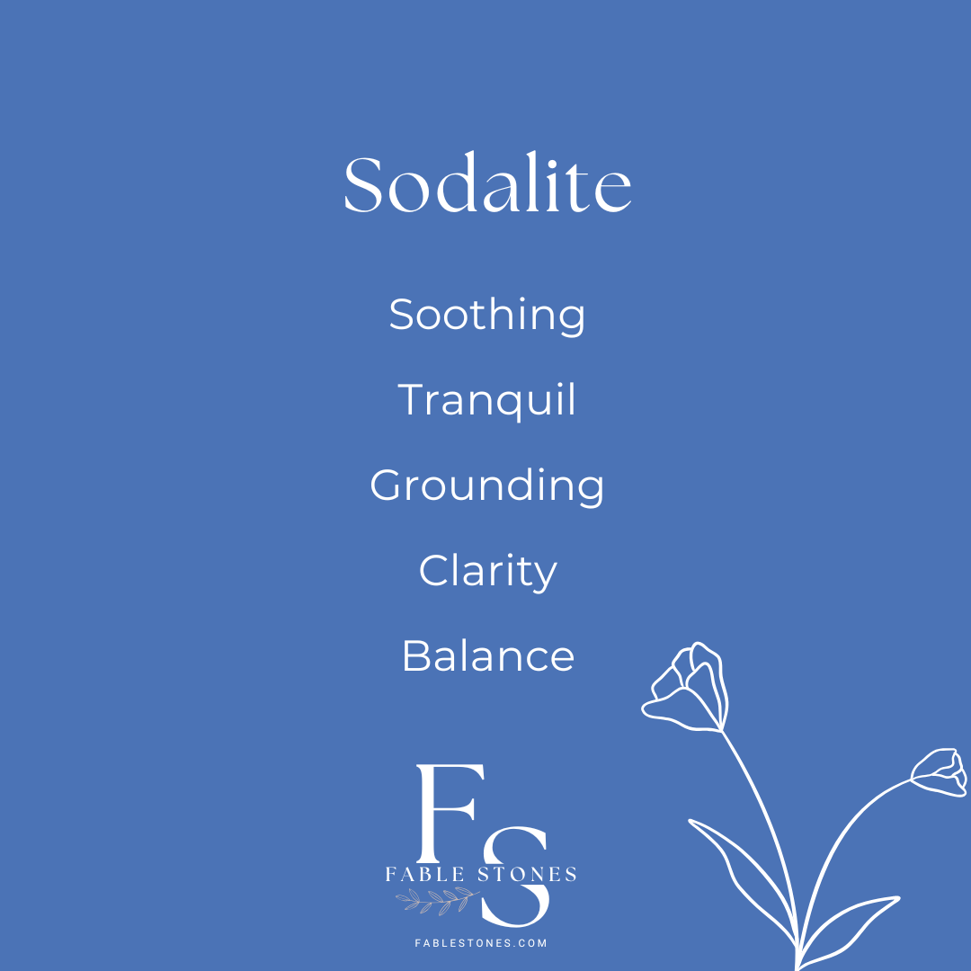 The Stillness Ritual Bracelet – Sodalite & Gold-Filled