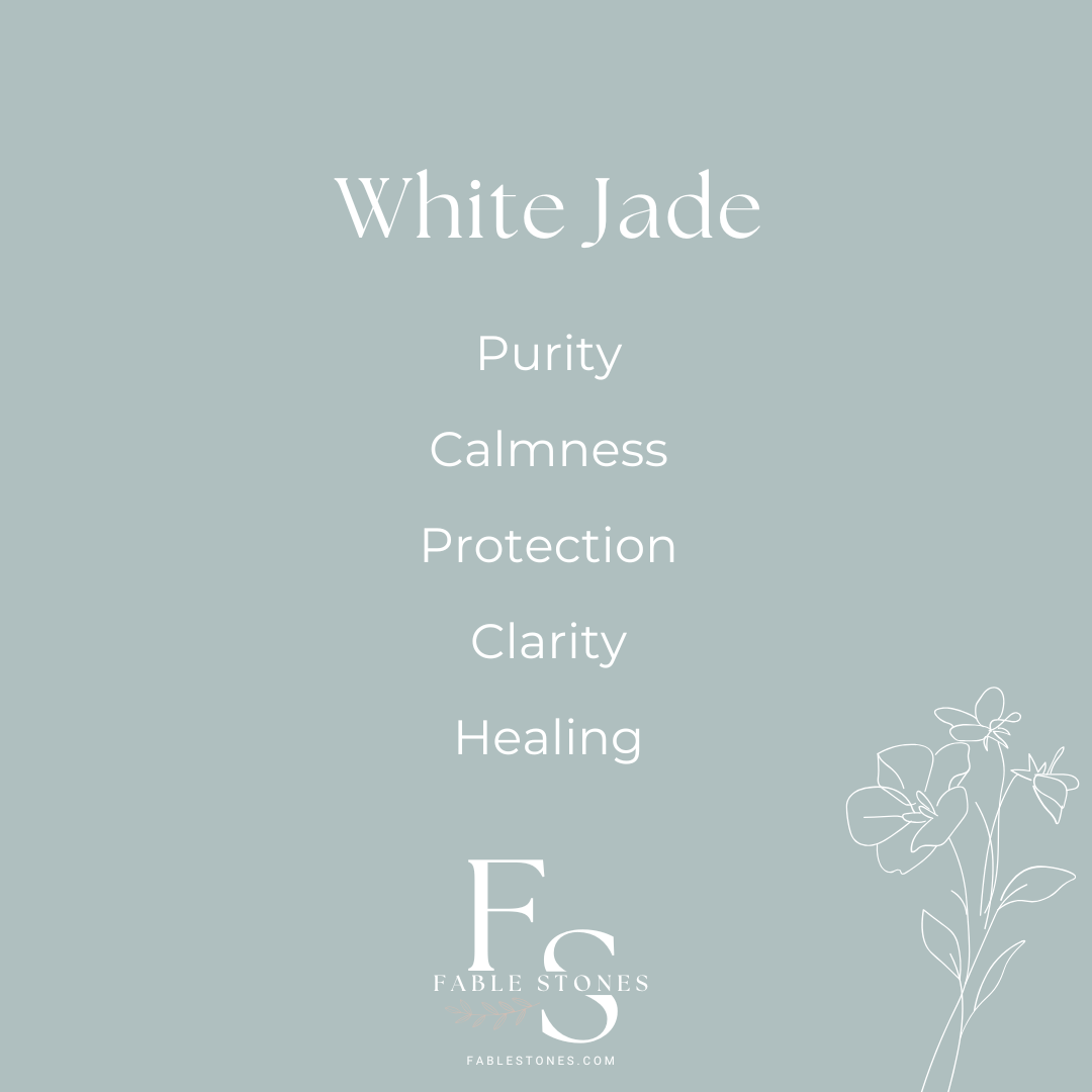 The Purity Ritual Bracelet – White Jade & Sterling Silver