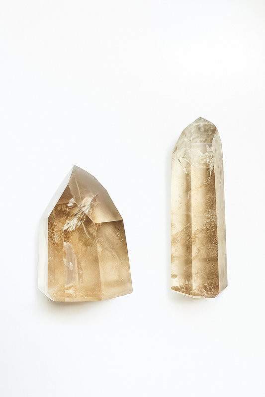 The Grounding Ritual – Smoky Quartz Generator Crystal