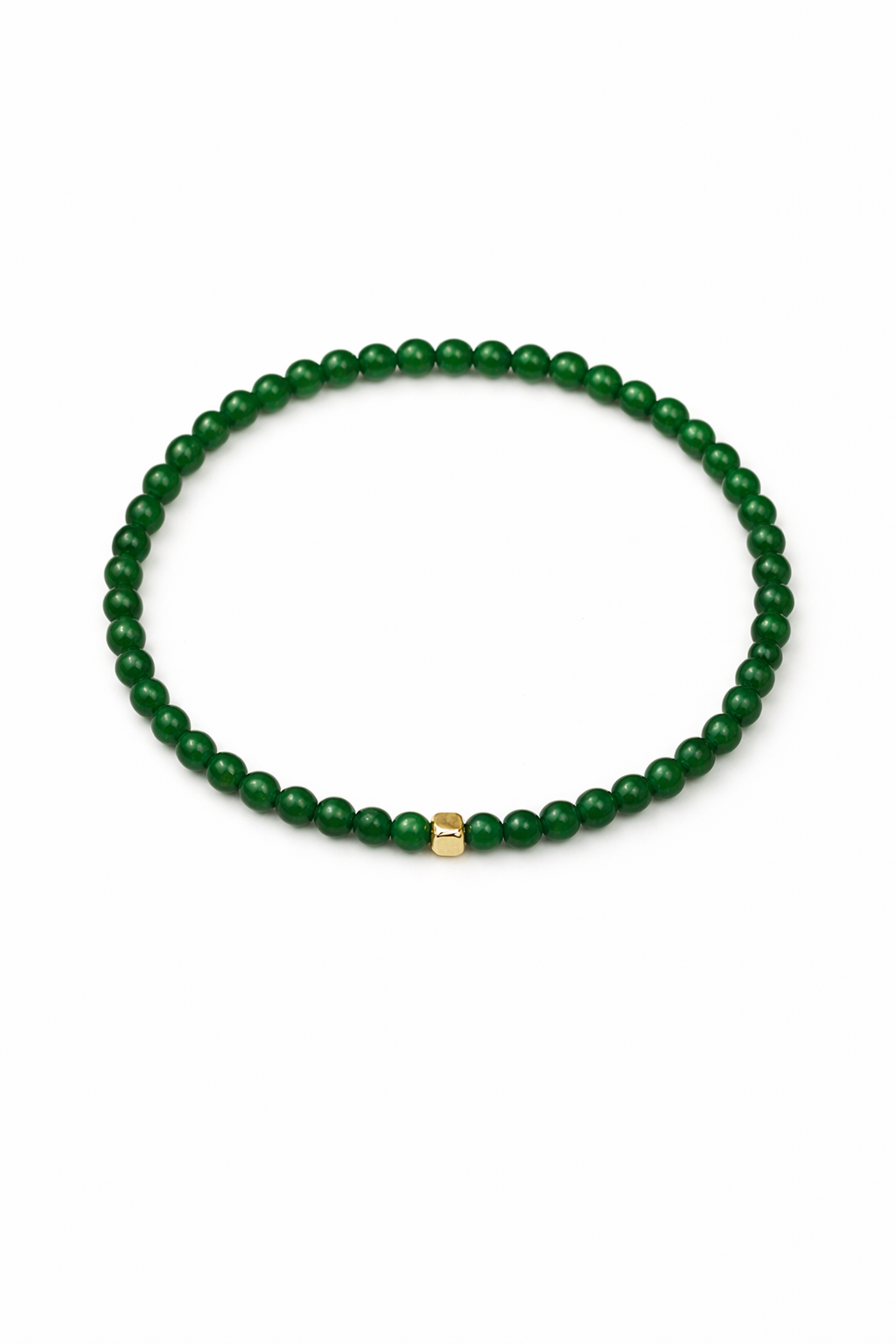 Green Jade Bracelet Fable Stones