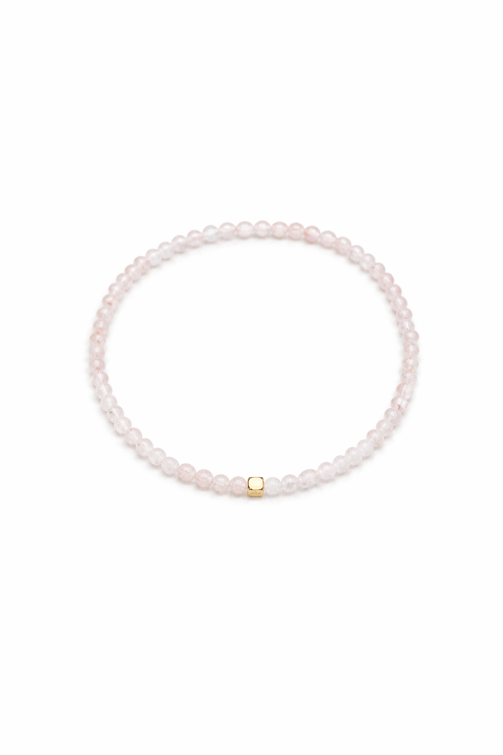 Rose Quartz Bracelet Fable Stones