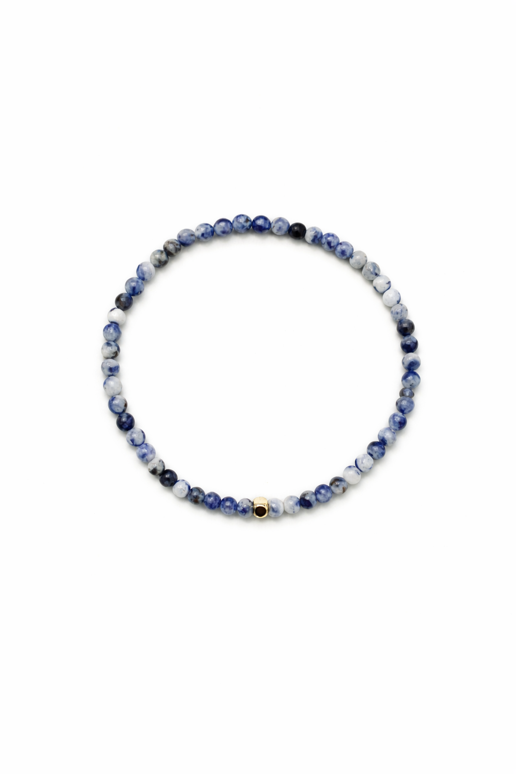Sodalite and Gold Filled Bracelet Fable Stones