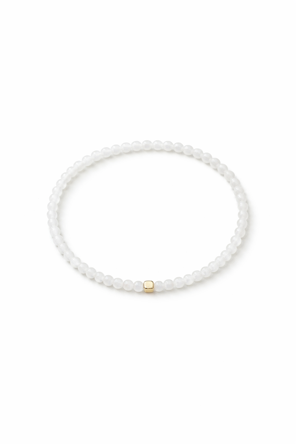 White Jade Bracelet Fable Stones