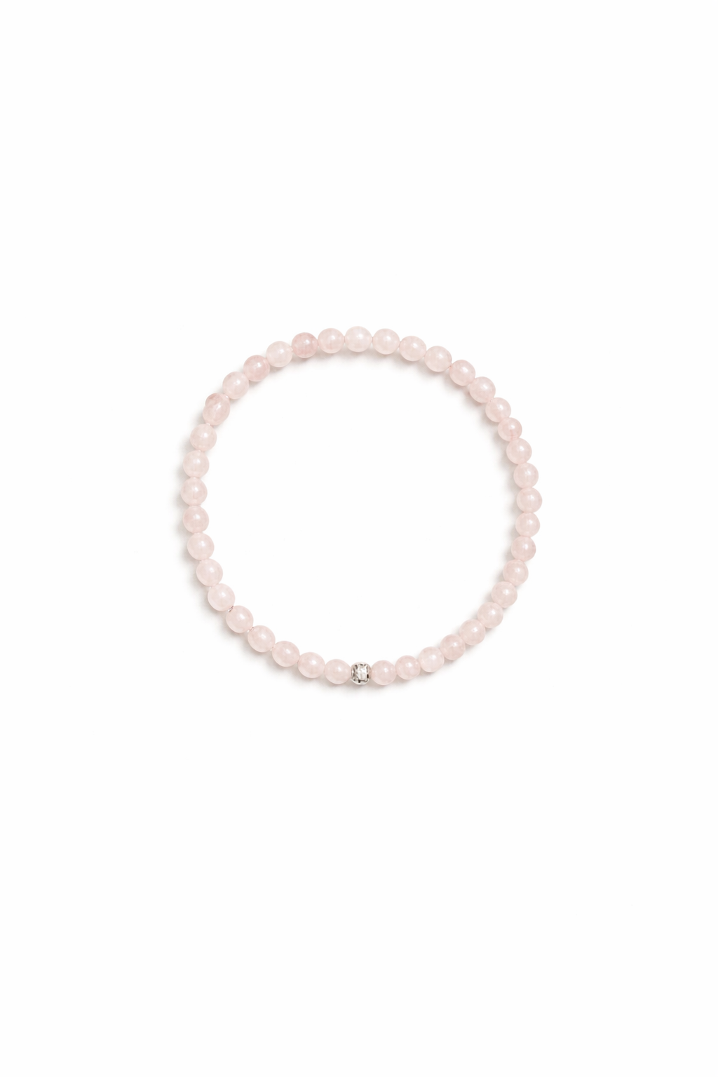 Rose Quartz Vermeil Bracelet Fable Stones