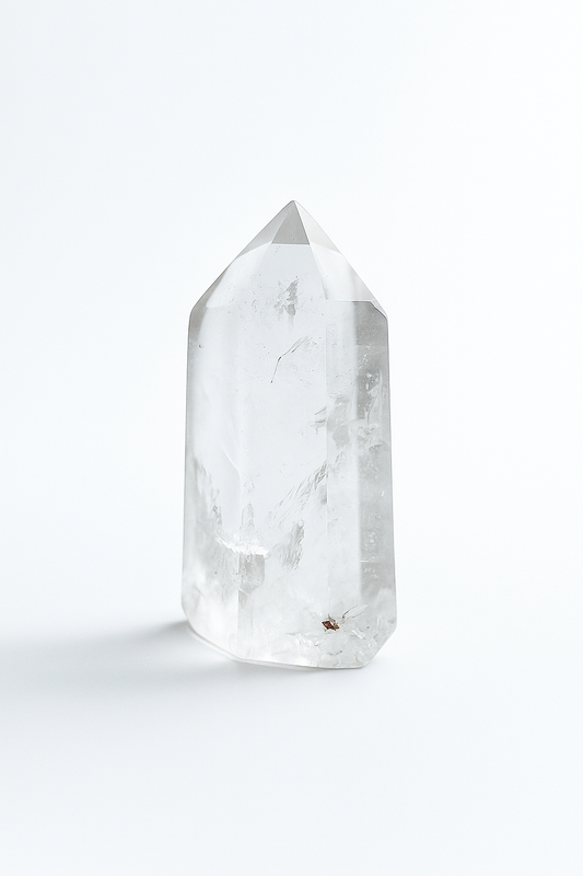 The Intention Amplifier – Clear Quartz Generator Crystal