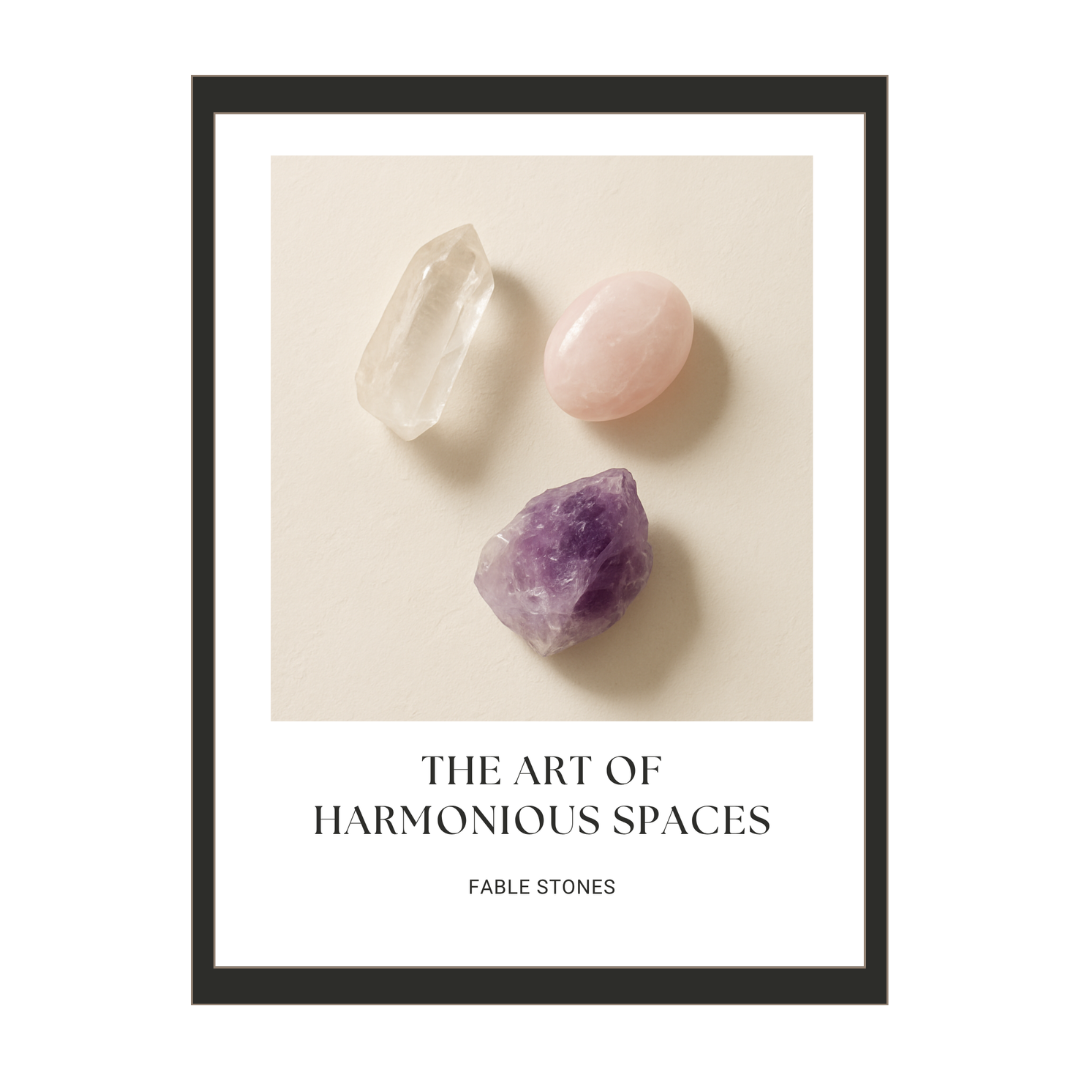 The Art of Harmonious Spaces (Digital eBook) Fable Stones