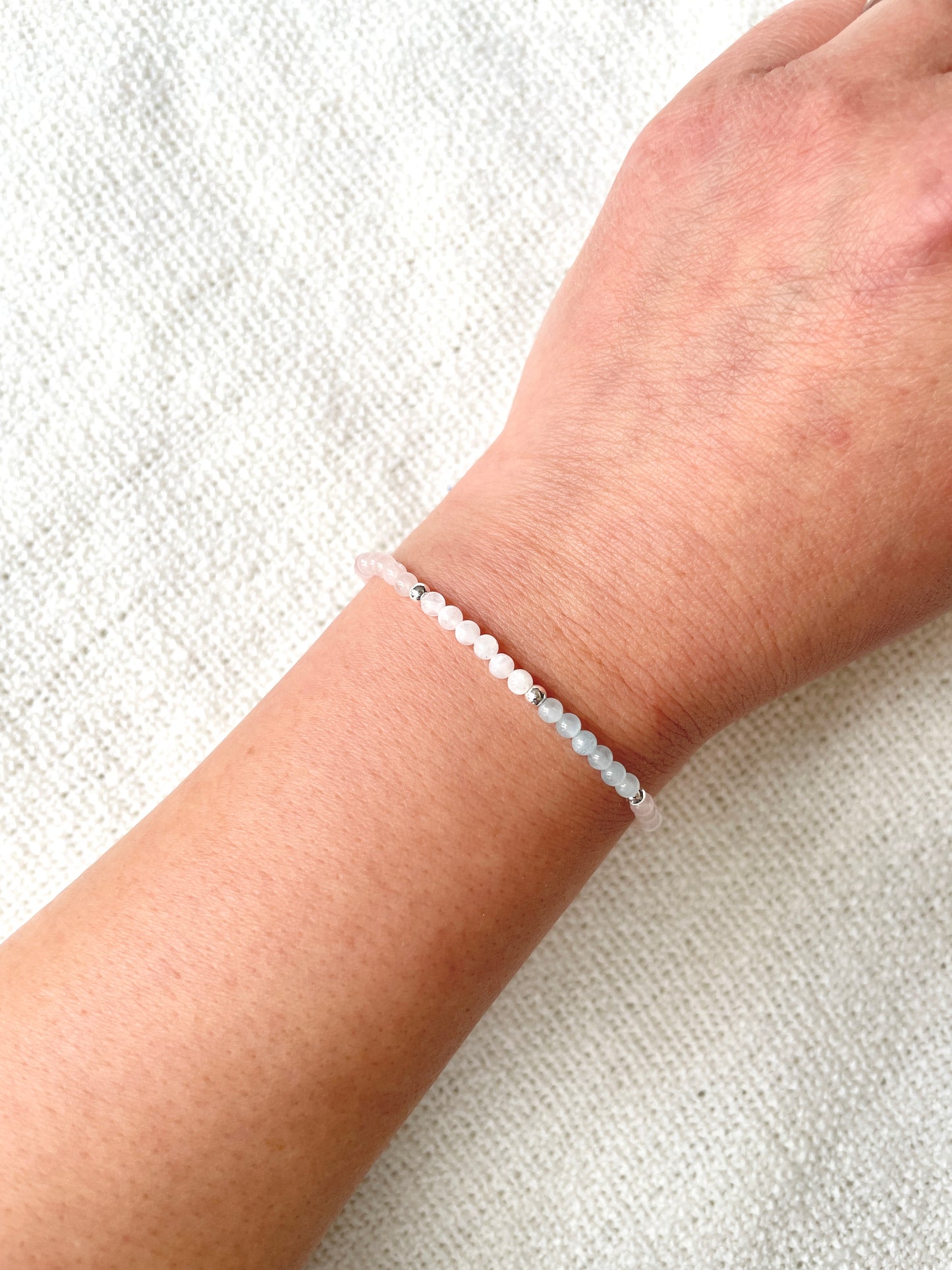 Dainty Fertility Bracelet, For Pregnancy Wish, IVF Support, Healing