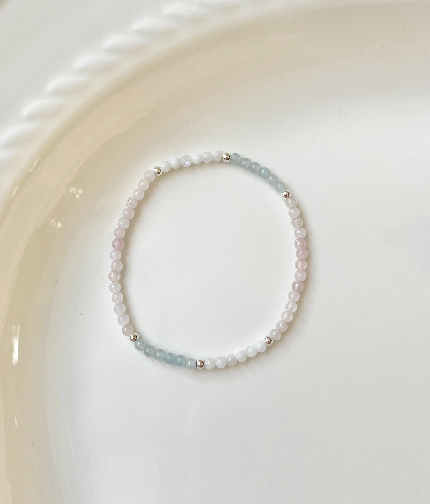 Dainty Fertility Bracelet, For Pregnancy Wish, IVF Support, Healing