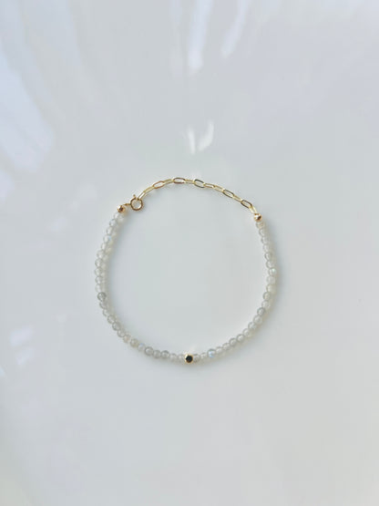 The Intuition Ritual Bracelet – Labradorite & Gold-Filled