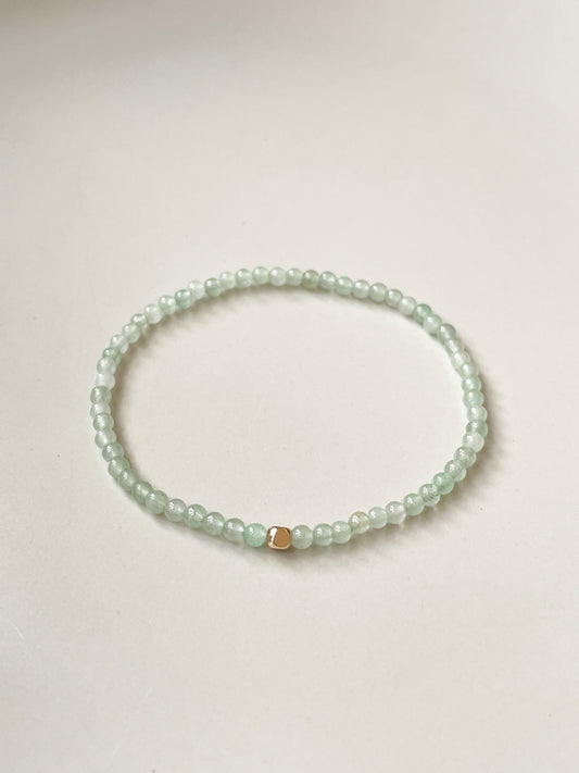The Opportunities Opening Bracelet – Green Aventurine