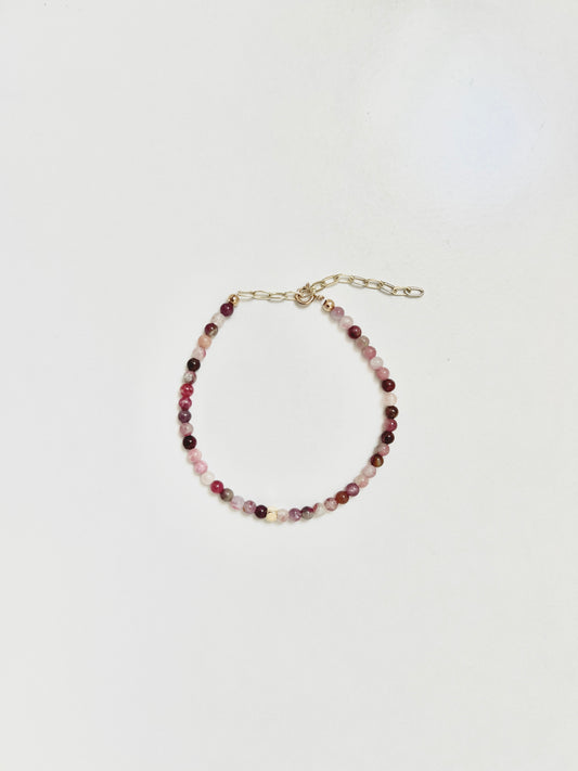 The Alignment Ritual Bracelet – Mixed Tourmaline & Gold-Filled