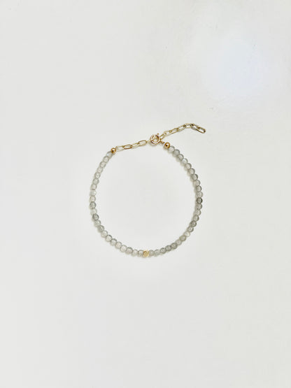 The Intuition Ritual Bracelet – Labradorite & Gold-Filled