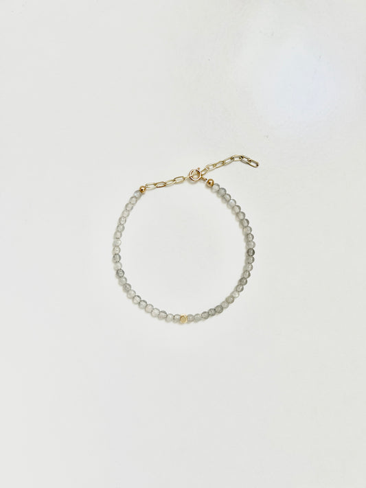 The Intuition Ritual Bracelet – Labradorite & Gold-Filled